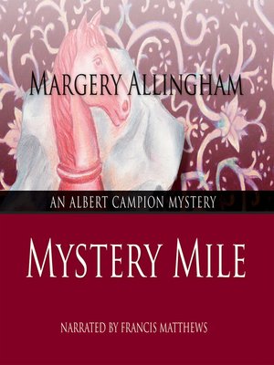 Mystery Mile - Audiobook